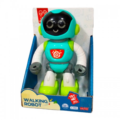 Hap-P-Kid Little Learner Robo Optimus | Robot Toy | 12 months+