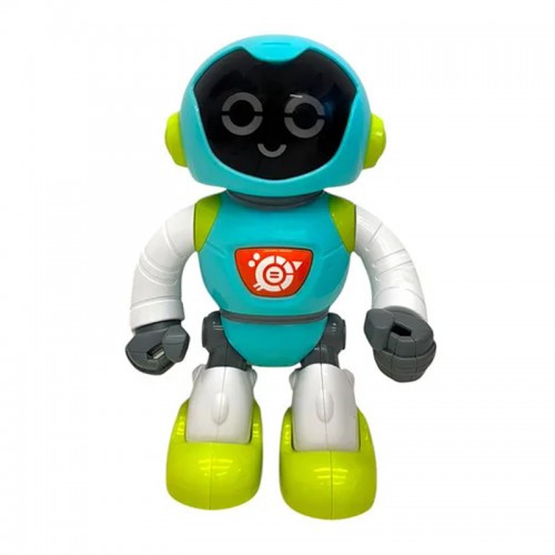 Hap-P-Kid Little Learner Robo Optimus | Robot Toy | 12 months+