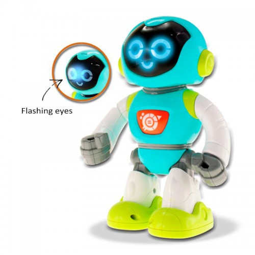 Hap-P-Kid Little Learner Robo Optimus | Robot Toy | 12 months+