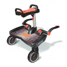 Lascal Buggy Board Maxi + Buggy Board Saddle + FREE Delivery (Black + Red / Black + Blue + Blue/ Black + Grey)