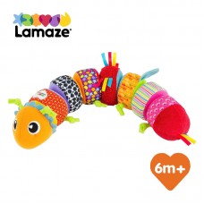 Lamaze Mix and Match Caterpillar Soft Toy | Baby Toys | Stroller Toys | 6 months+
