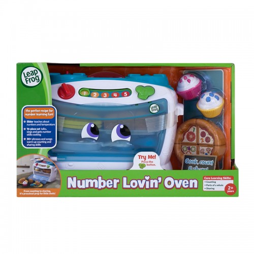 LEAPFROG Number Lovin' Oven | Kitchen Toy | Role Play Toy | 2 - 5 years