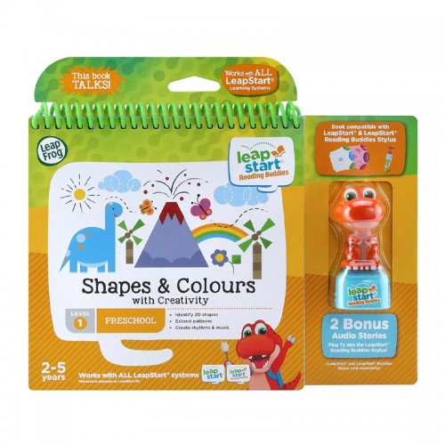 LeapStart 2 Book Combo – Formes, Couleurs Et Paw Patrol – Plus De 70 Activités Interactives – Stylo Inclus – Dès 2 à 6 Ans