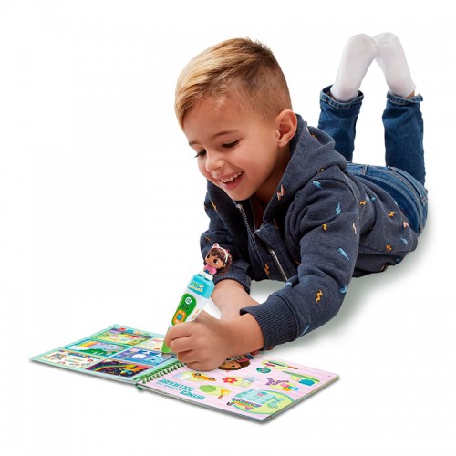 LeapFrog LeapStart Reading Buddies – Livre D’Activités Gabby Chats, 24 Activités, Compatible LeapStart