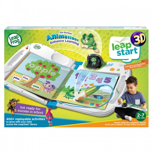 LeapFrog LeapStart 3D Interactive Learning System + Free Book (worth $23.50)