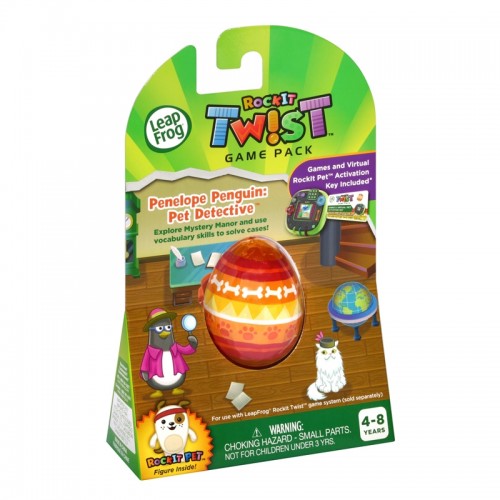 LEAP FROG-Rocket twist game pack--2 pack--solve mysteries and explore animals 