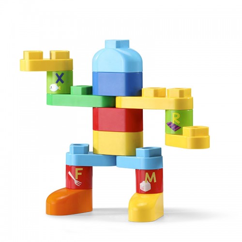 LEAPFROG LeapBuilders Block Play -  81-Piece Jumbo Blocks Box™