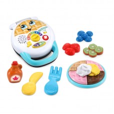 LeapFrog Build-a-Waffle Learning Set | Role Play | Pretend Play | Kitchen Playset