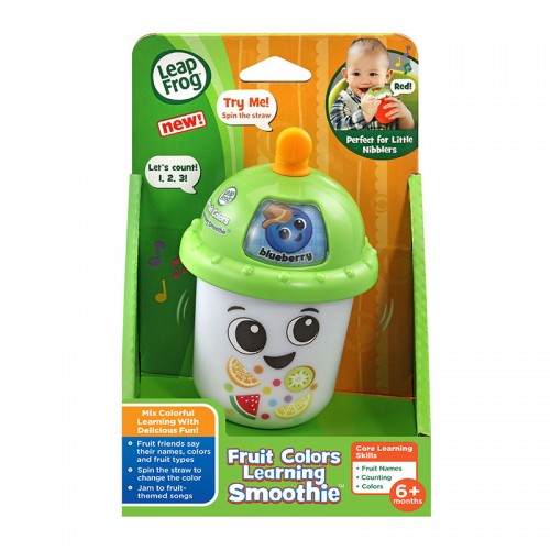 LeapFrog Fruit Colors Learning Smoothie | Baby Toys | Toddler Toys