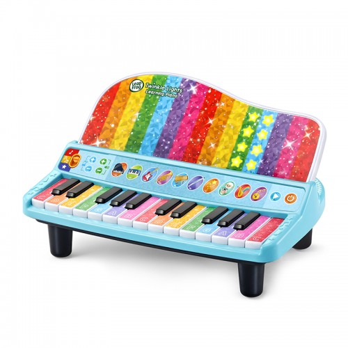 LeapFrog Twinkle Lights Learning Piano  | Musical Toy | Piano Toy | Learning Toy | 2 years+