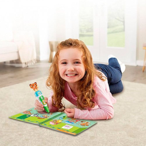 Libro LeapStart Reading Buddies: Alrededor De La Ciudad Con Paw Patrol, Con 30+ Actividades Interactivas Para Niños De 3 A 6 Años