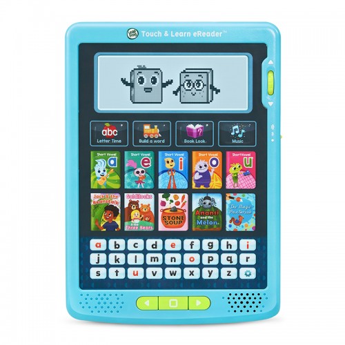 LeapFrog Touch & learn eReader | Reader | Story Book | Toddler eBook | Tablet | Learning toy | 3 years+ LeapFrog Touch & learn eReader | Reader | Story Book | Toddler eBook | Tablet | Learning toy | 3 years+