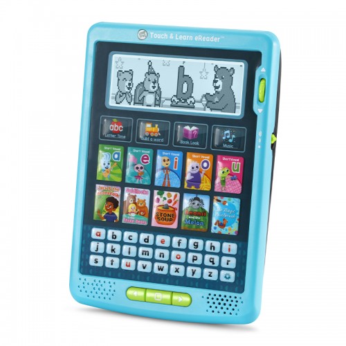 LeapFrog Touch & learn eReader | Reader | Story Book | Toddler eBook | Tablet | Learning toy | 3 years+ LeapFrog Touch & learn eReader | Reader | Story Book | Toddler eBook | Tablet | Learning toy | 3 years+