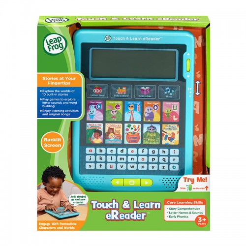 LeapFrog Touch & learn eReader | Reader | Story Book | Toddler eBook | Tablet | Learning toy | 3 years+ LeapFrog Touch & learn eReader | Reader | Story Book | Toddler eBook | Tablet | Learning toy | 3 years+