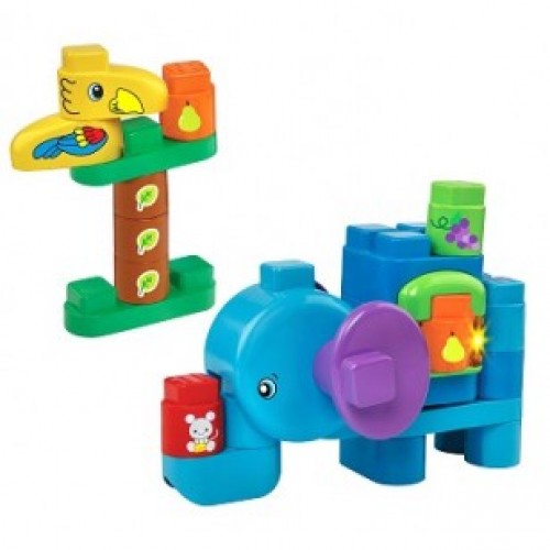 LEAPFROG LeapBuilders Block Play - Elephant Adventures