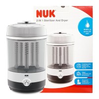 NUK 2 In 1 Sterilizer and Dryer | Baby Bottle Steam Sterilizer
