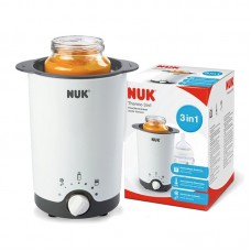 NUK Thermo 3 in 1 Bottle Warmer | Heat Up | Keep Warm | Defrost