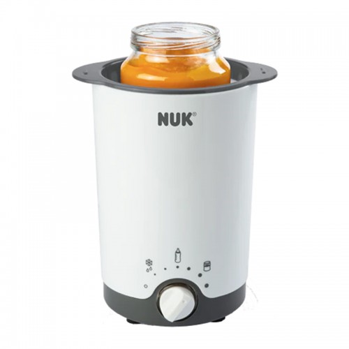 NUK Thermo 3 in 1 Bottle Warmer | Heat Up | Keep Warm | Defrost