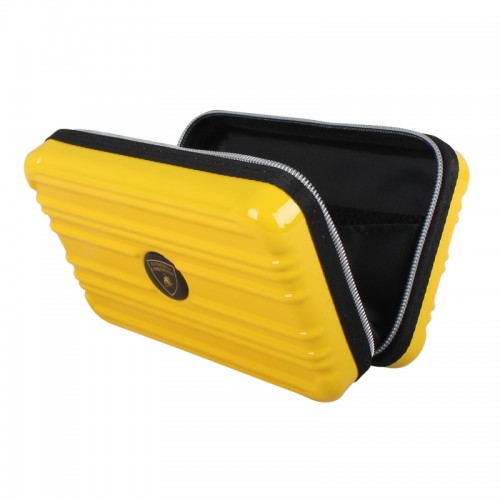 Lamborghini Accessories Pouch - Black / Yellow