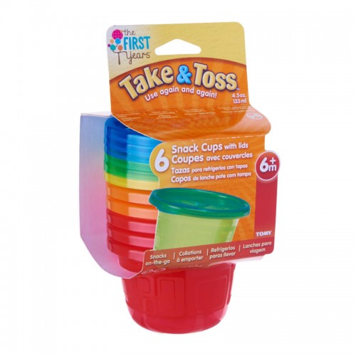 The First Years Take & Toss 8oz Bowls (20-Pack) 9m+