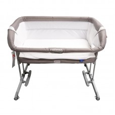 ZIBOS Ava Bedside Crib  (With Travel Bag & Mosquito Net) 