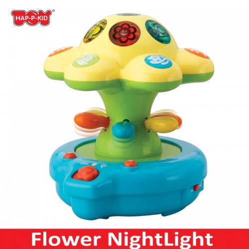 Hap-P-Kid Little Learner Flower Nightlight