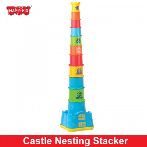 Hap-P-Kid Little Learner Castle Nesting Stacker