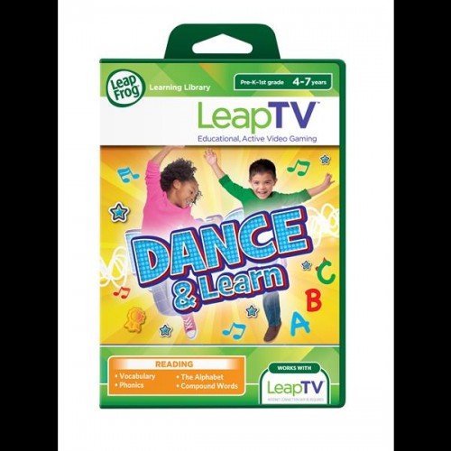 "LeapFrog LeapTV Dance and Learn Educational Active Video Game" for sale online 