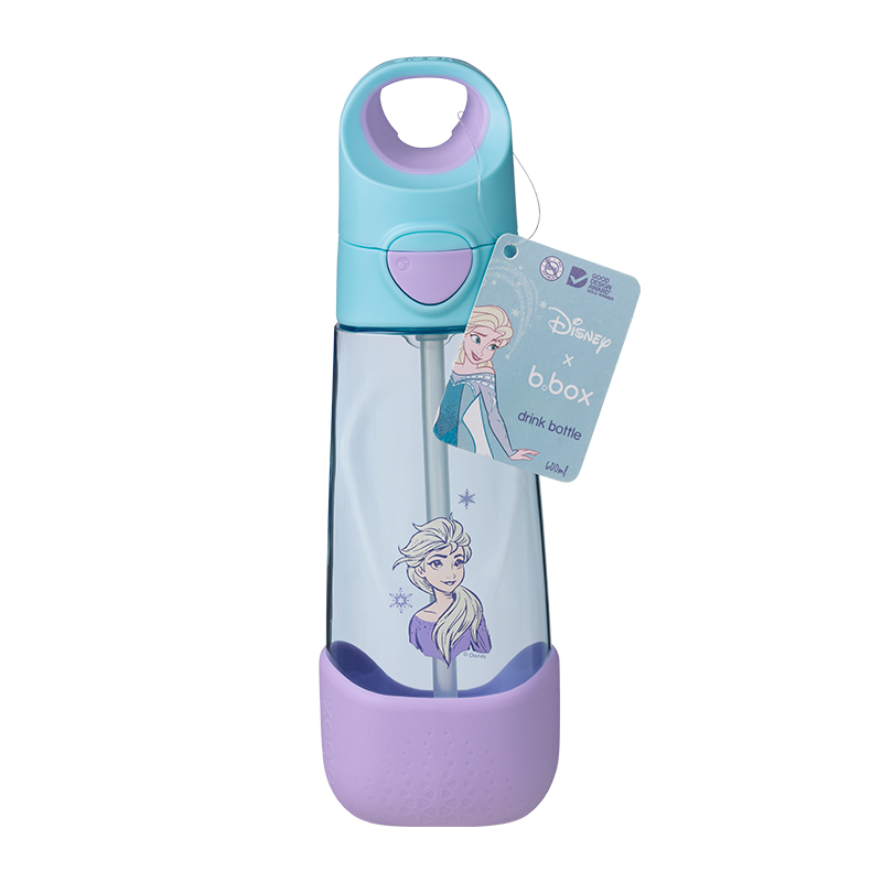 PRE-ORDER | B.box Disney Frozen Tritan Drink Bottle 600ml | 3 years+ - Ship from 1 Feb 2026 onwards