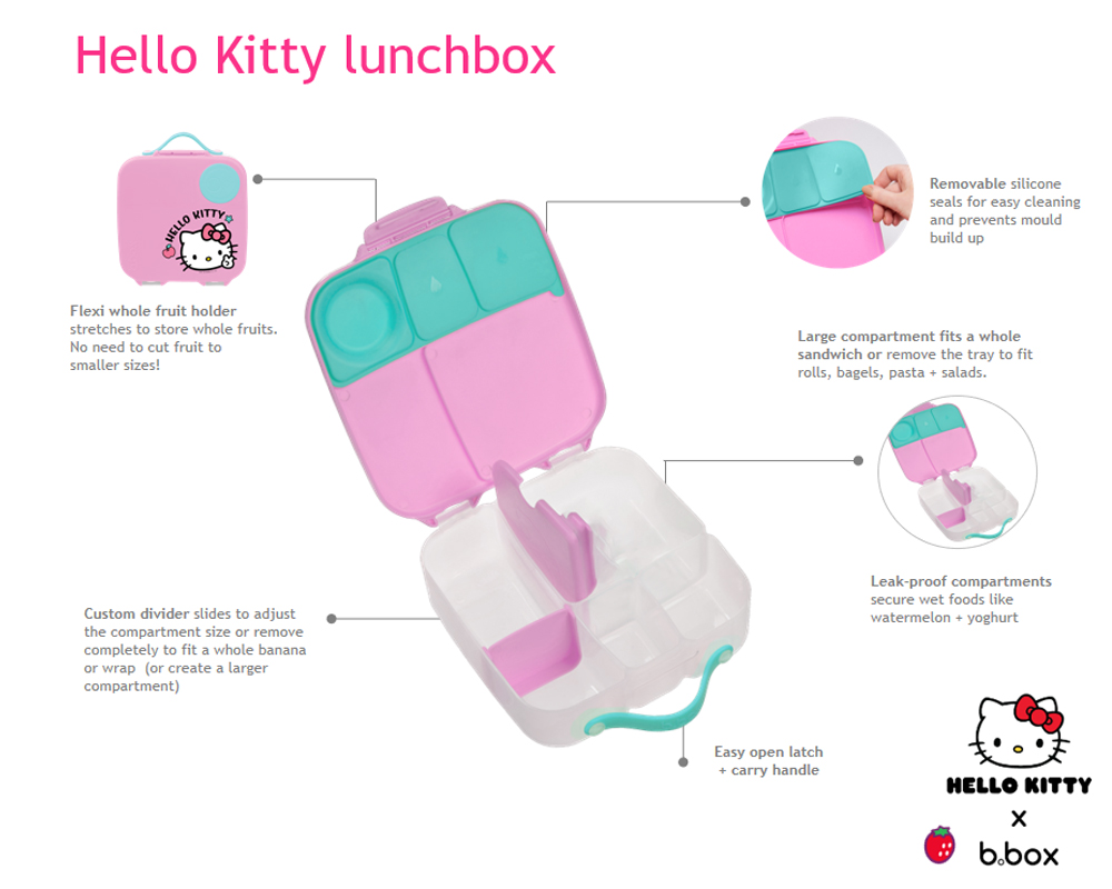 B.box Hello Kitty Lunchbox