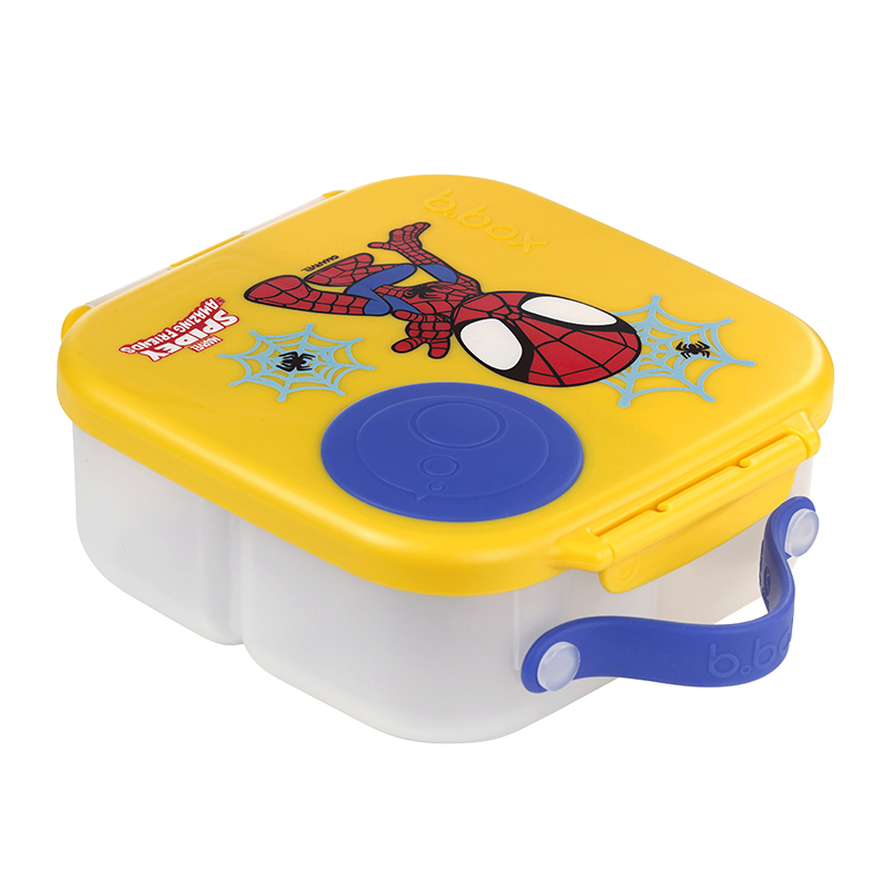 PRE-ORDER | B.box Marvel Spidey Mini Lunchbox | 3 years+ - Ship from 1 Feb 2026 onwards