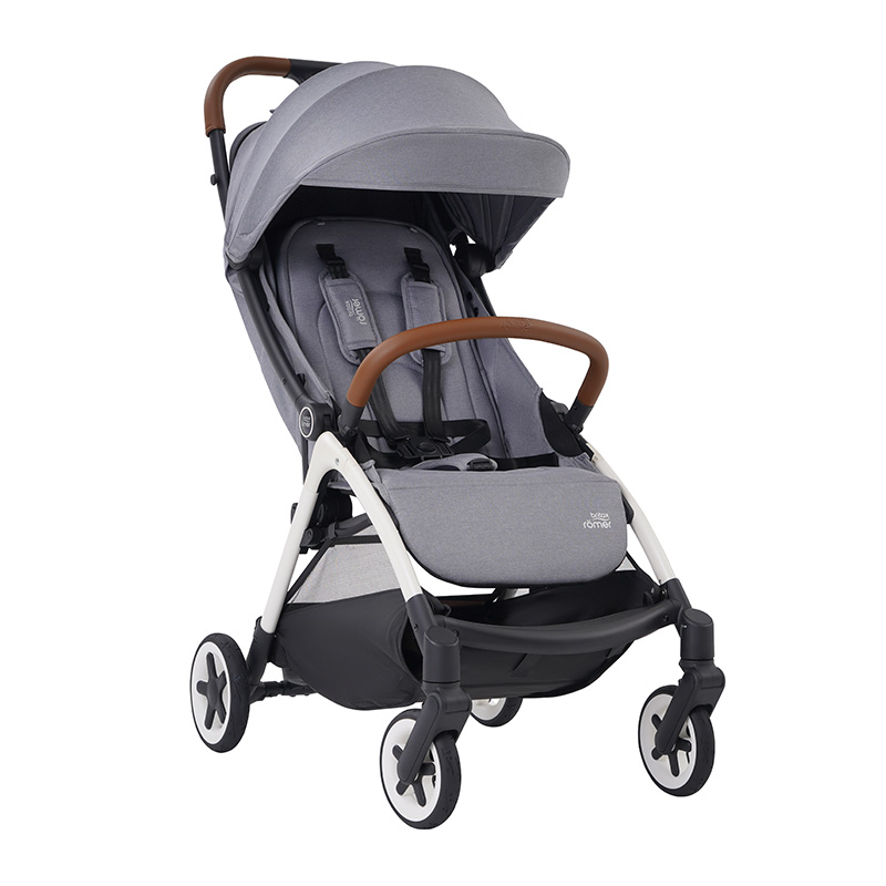 Britax Gravity II Auto One-handed fold Stroller