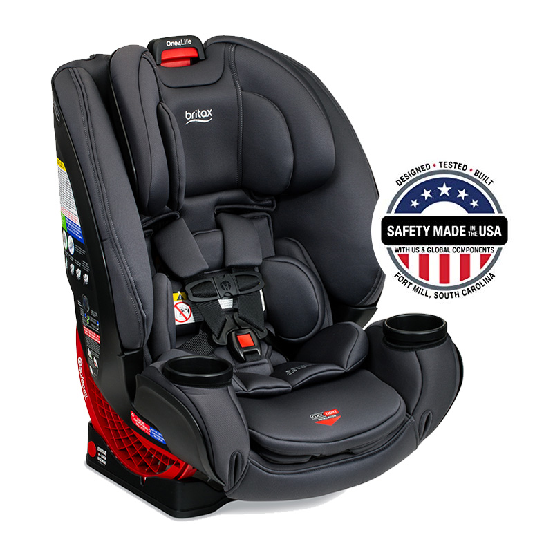 emblem essentials by britax 3 Stage Convertible Car Seat location:70052347948-outofstock Color:Blue Red - Clear Visor Decorative Fish Decorative Accessories