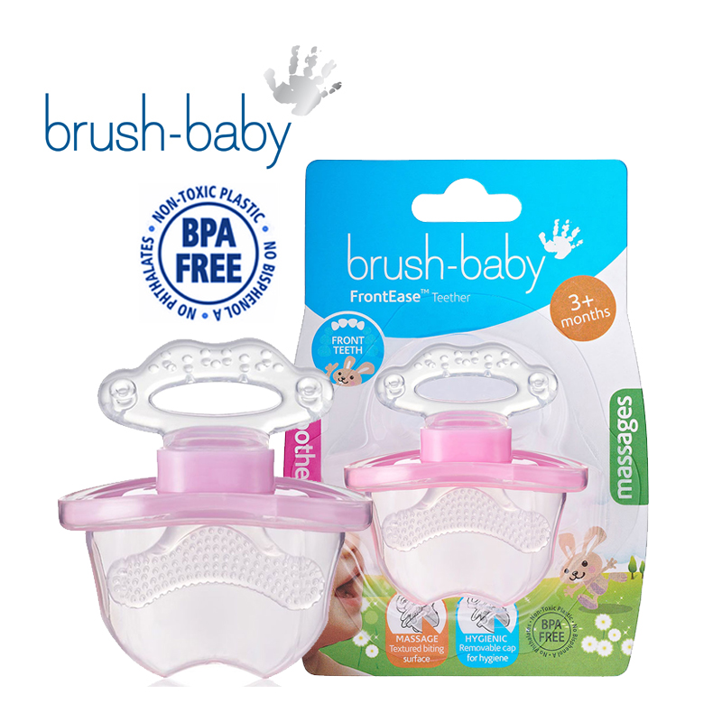 brush baby front ease teether