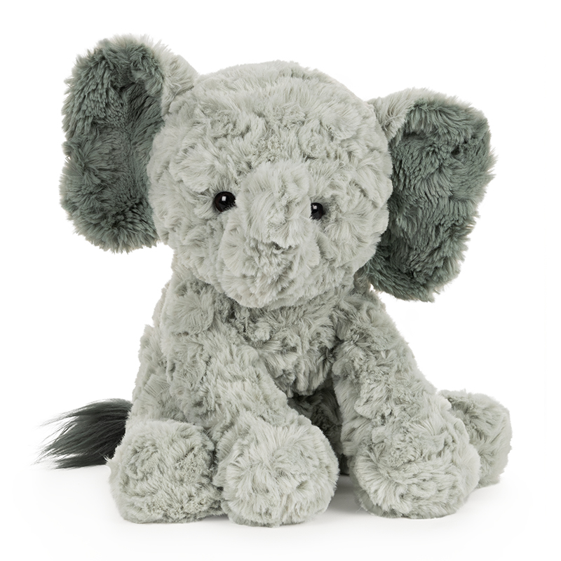 Gund Cozys Elephant 10" Plush Toy | 0 months+ | Baby Soft Toy | Stuffed Toy
