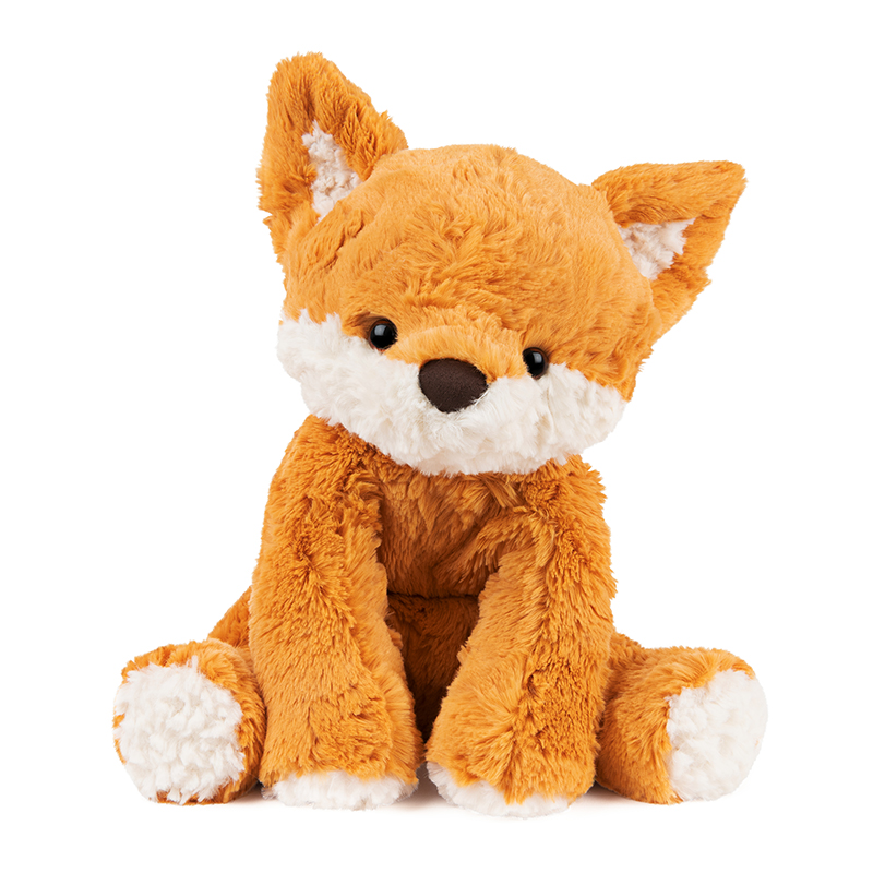 Gund Cozys Fox10" Plush Toy | 0 months+ | Baby Soft Toy | Stuffed Toy