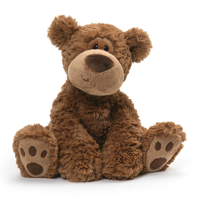 Gund Grahm Classic Brown Teddy Bear 12" Plush Toy |  1 year+ | Baby Soft Toy | Stuffed Toy