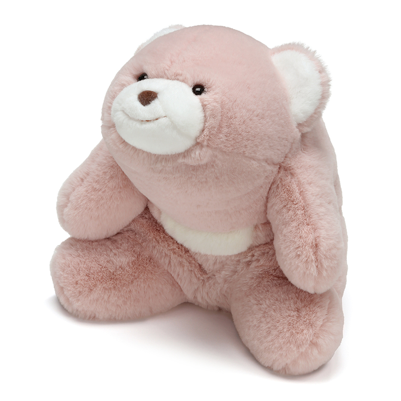 Gund Snuffles 10" Plush Toy - Pink | 1 year+ | Baby Soft Toy | Stuffed Toy