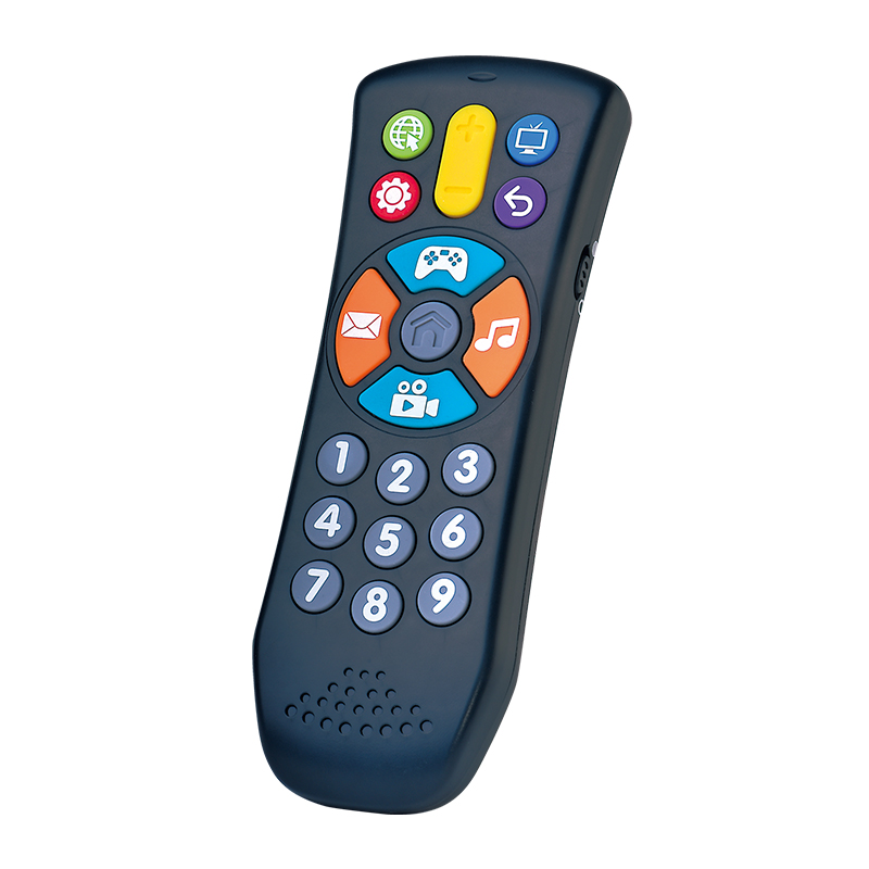 Hap-P-Kid Little Learner Smart TV Remote | Toy remote Control | Toddler Learning Toy | 12 months+