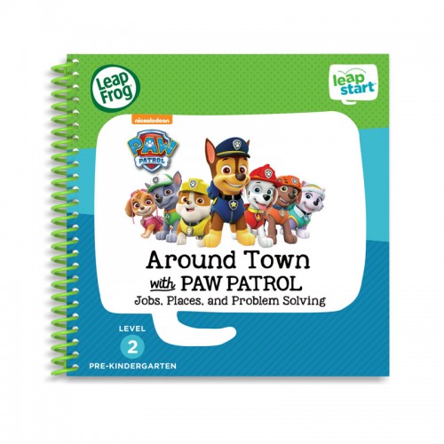 LEAPFROG LeapStart Book - Paw Patrol, Around Town With Paw Patrol