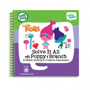 LEAPFROG LeapStart Book - Trolls, Solve It All With Poppy & Branch