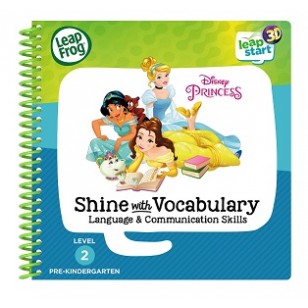 LEAPFROG LeapStart Book - Disney Princess, Shine with Vocabulary