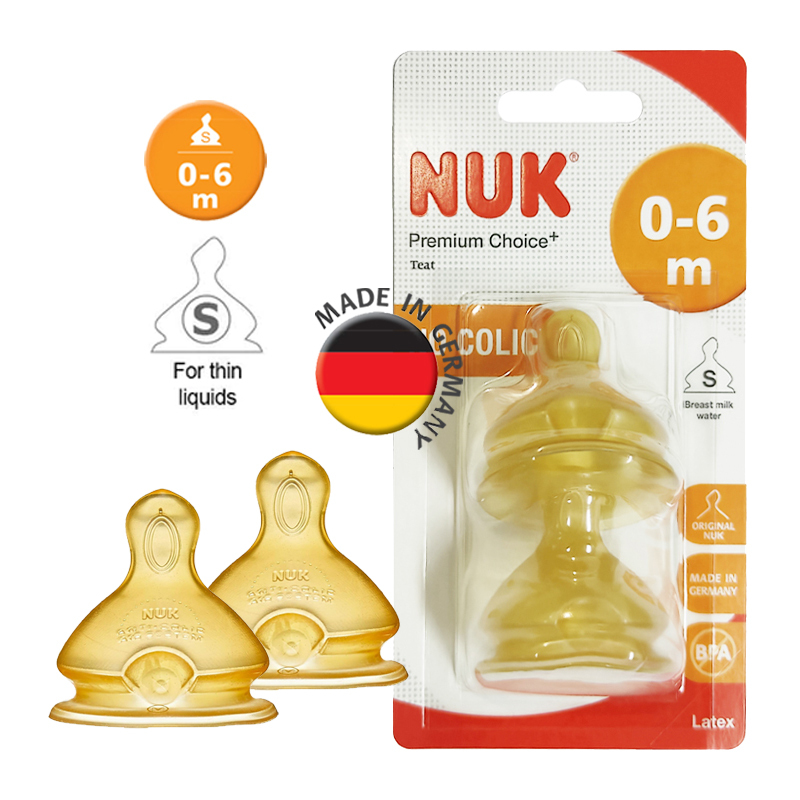 Nuk Chupete Látex Classic Happy Kids T3 2 unidades | Farmacia Jiménez