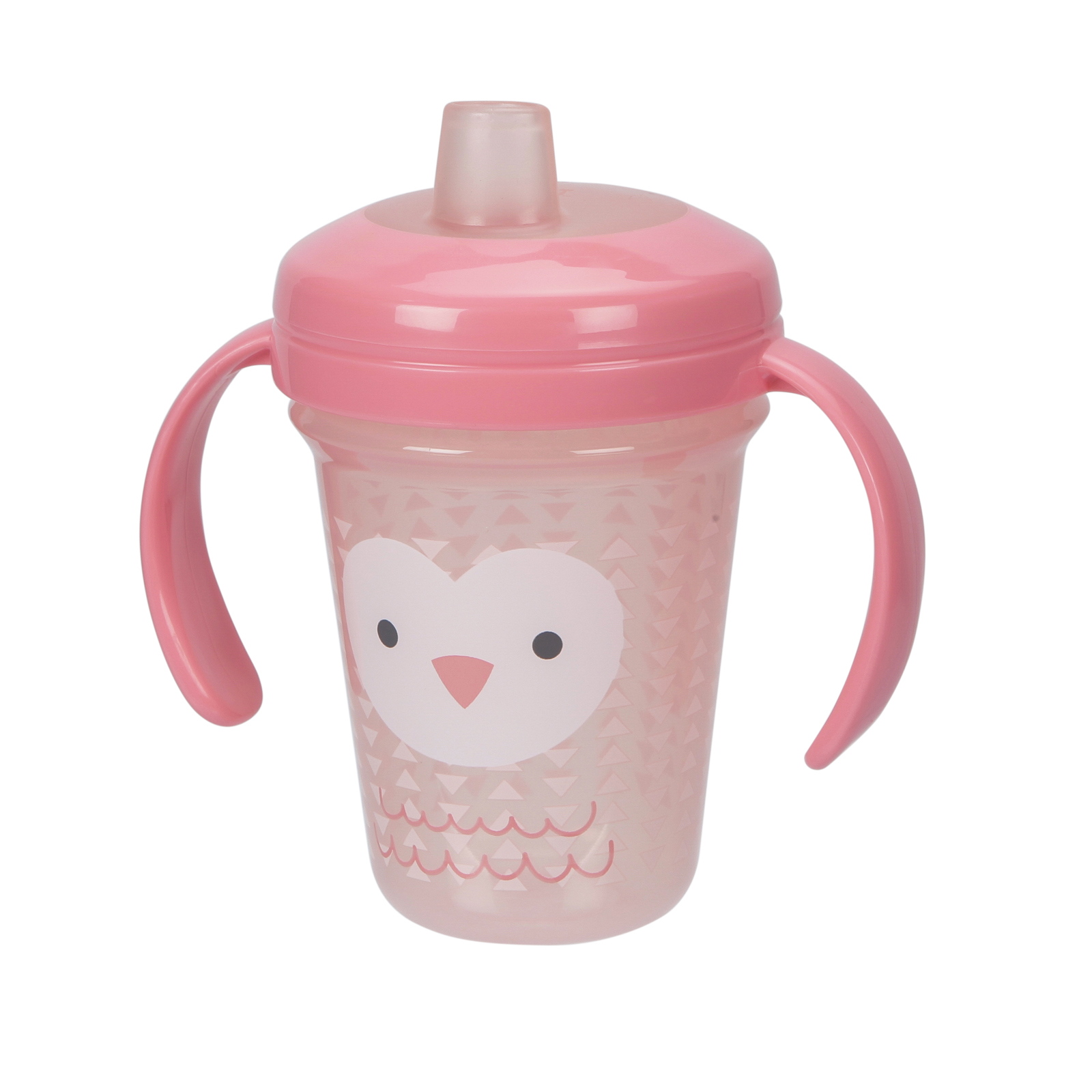 THE FIRST YEARS Stackable 7oz Soft Spout Trainer Cup - Pink Character