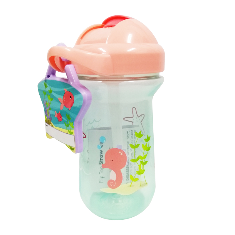 The First Years - Cars Flip Top Baby Straw Cup Online in Pakistan