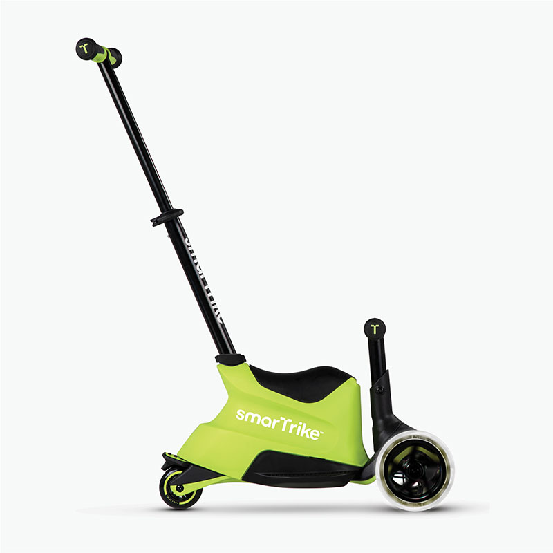 SMARTRIKE Trottinette 3 Roues Xtend Mini - Bleue pas cher