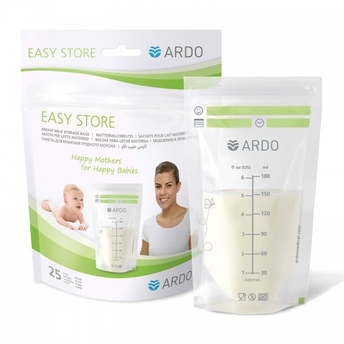 ARDO Easy Store Milk Storage Bags