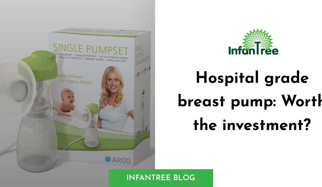 Hospital Grade Breast Pump